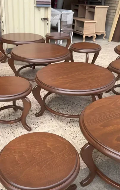 جلومبلی چوبی